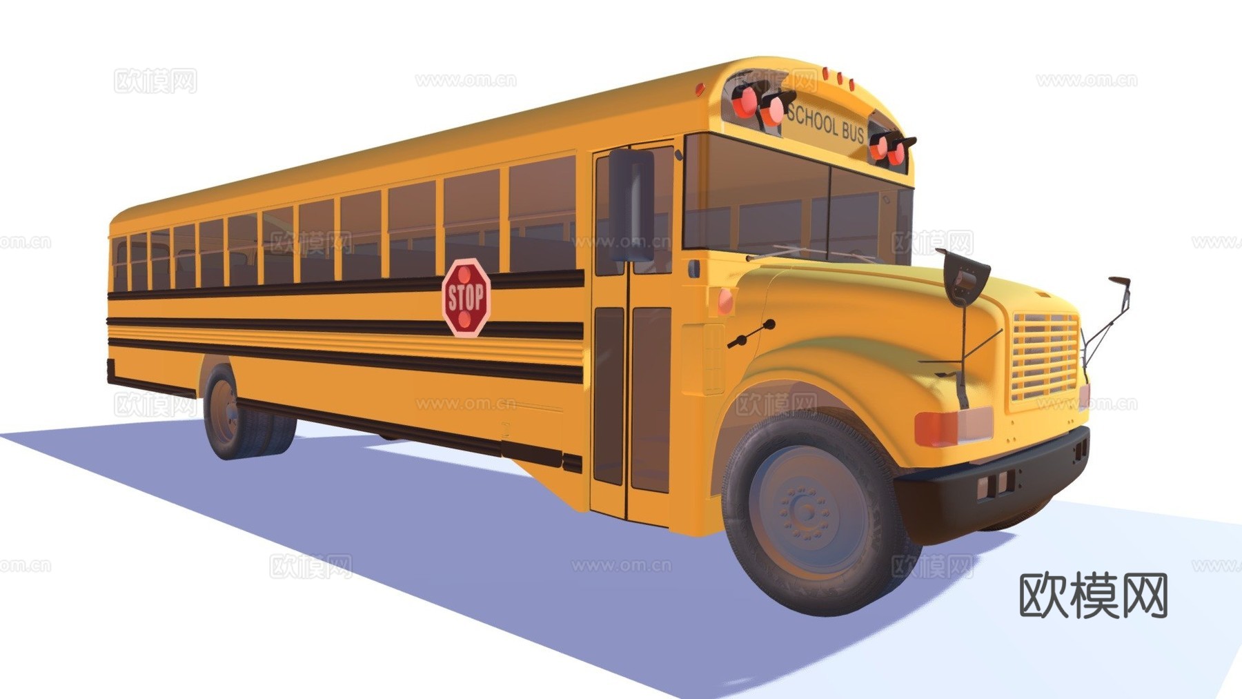 校车su模型