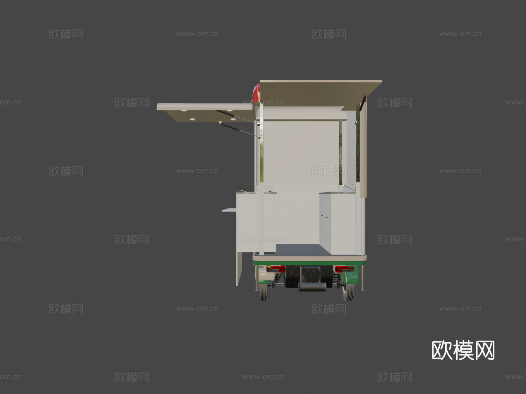 比亚乔Ape V曲线食品轨道su模型