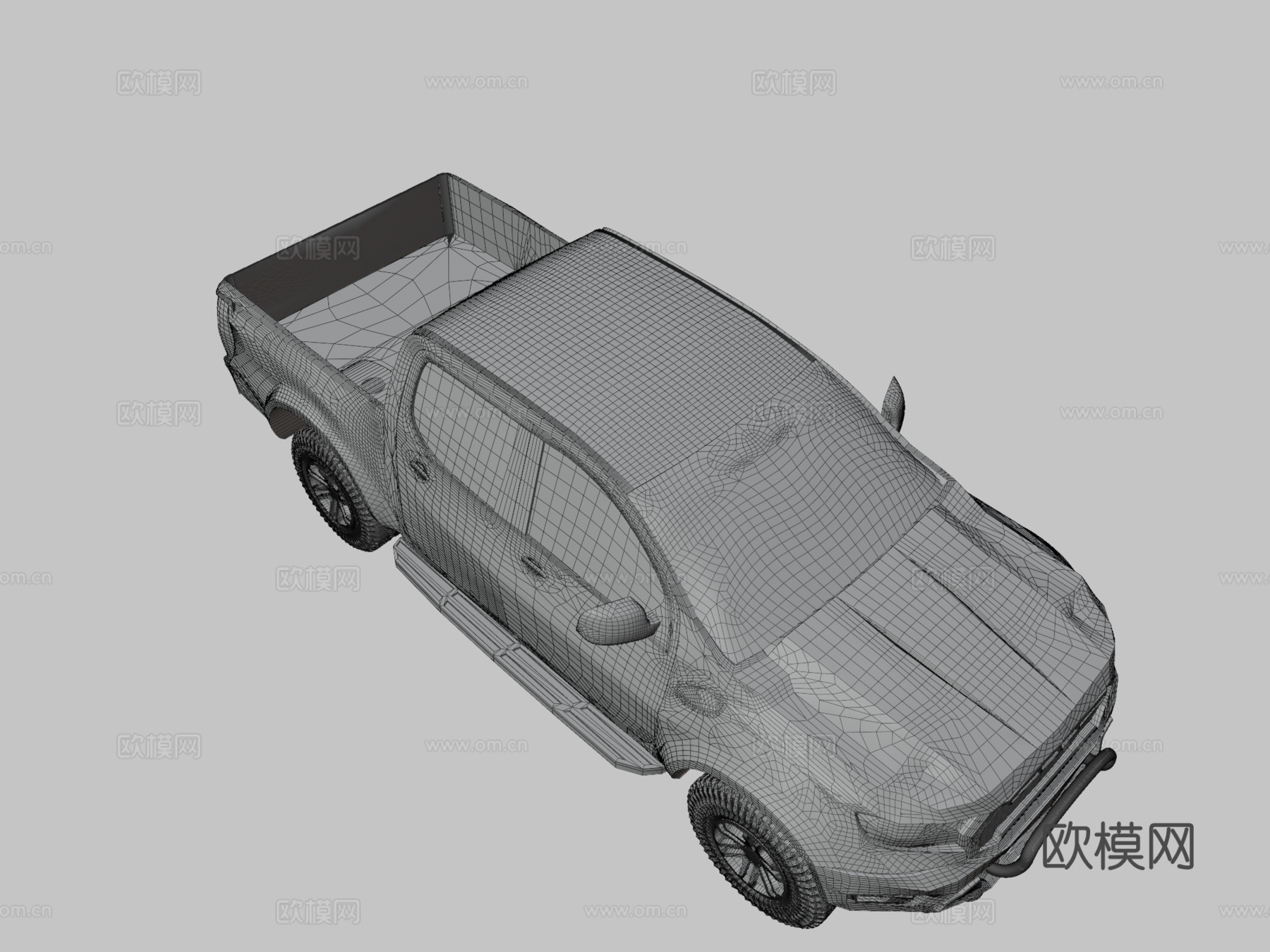 福特游骑兵猛禽su模型