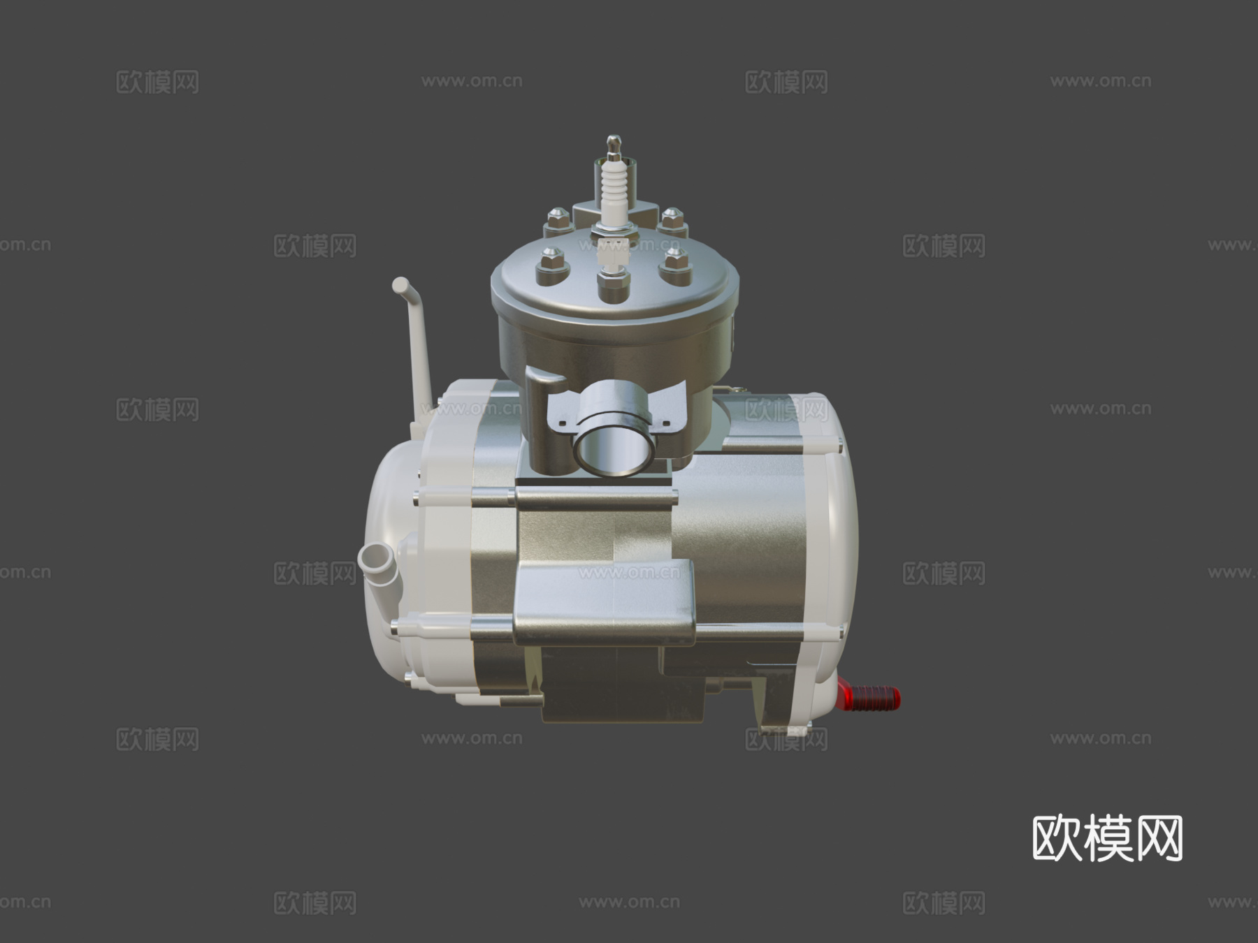 AM6 发动机su模型