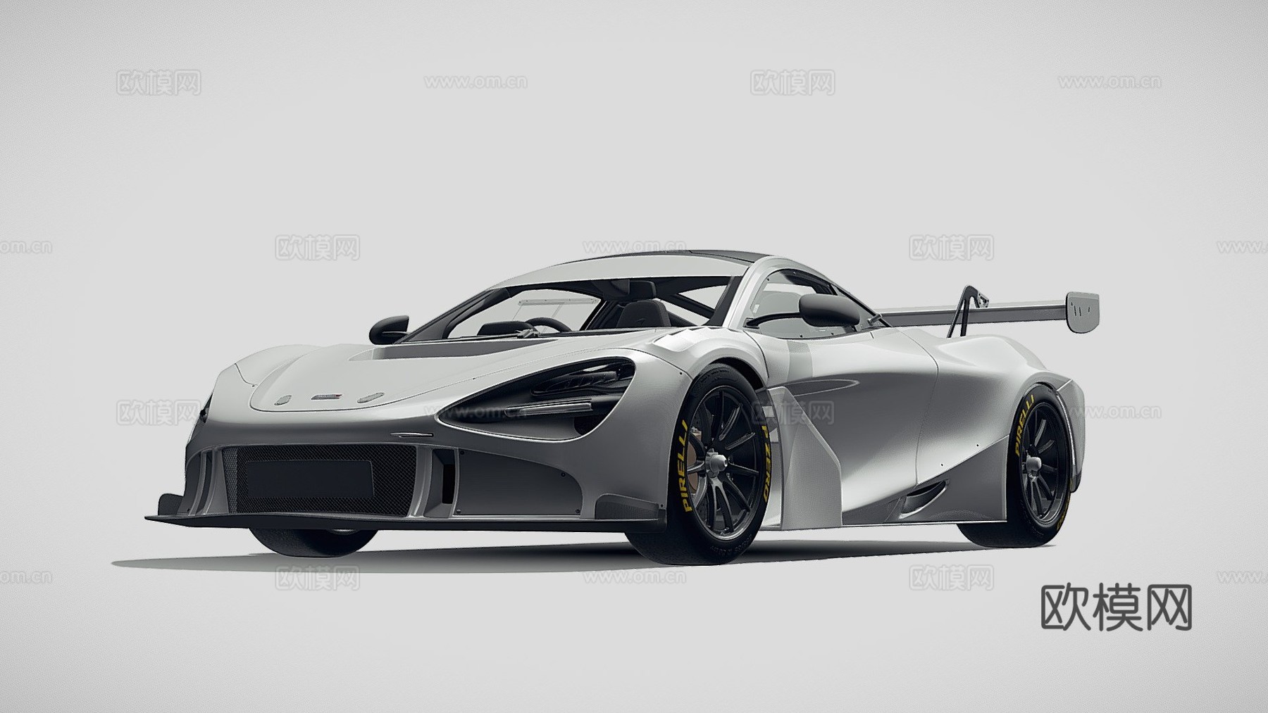 迈凯伦 720S GT3 2019su模型