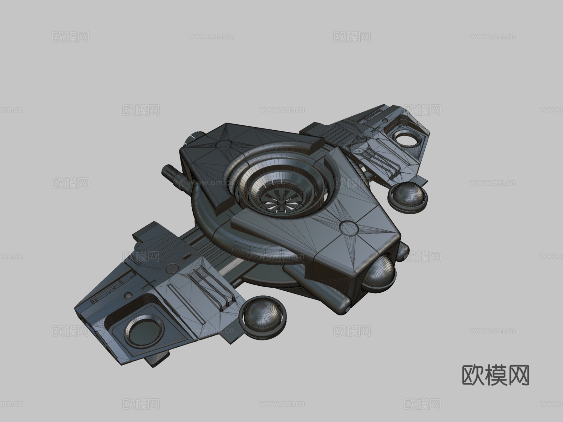 科幻物品01su模型