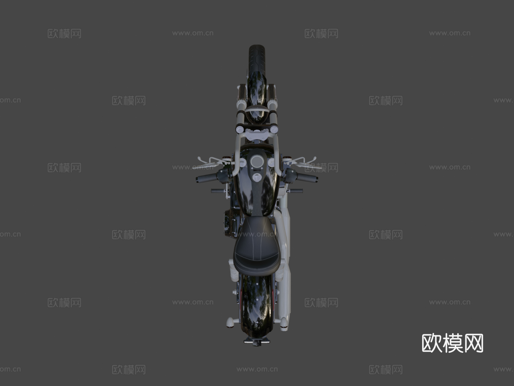 哈雷戴维森 FXDB 戴纳 街头鲍勃su模型