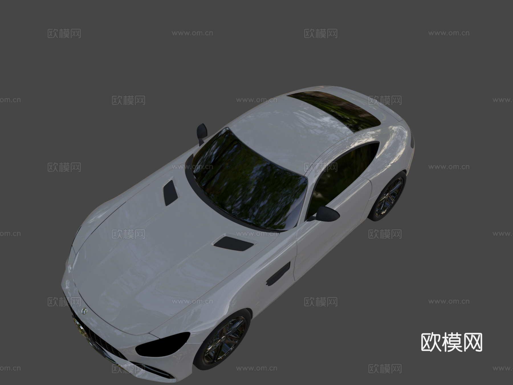 梅赛德斯 AMG GTsu模型