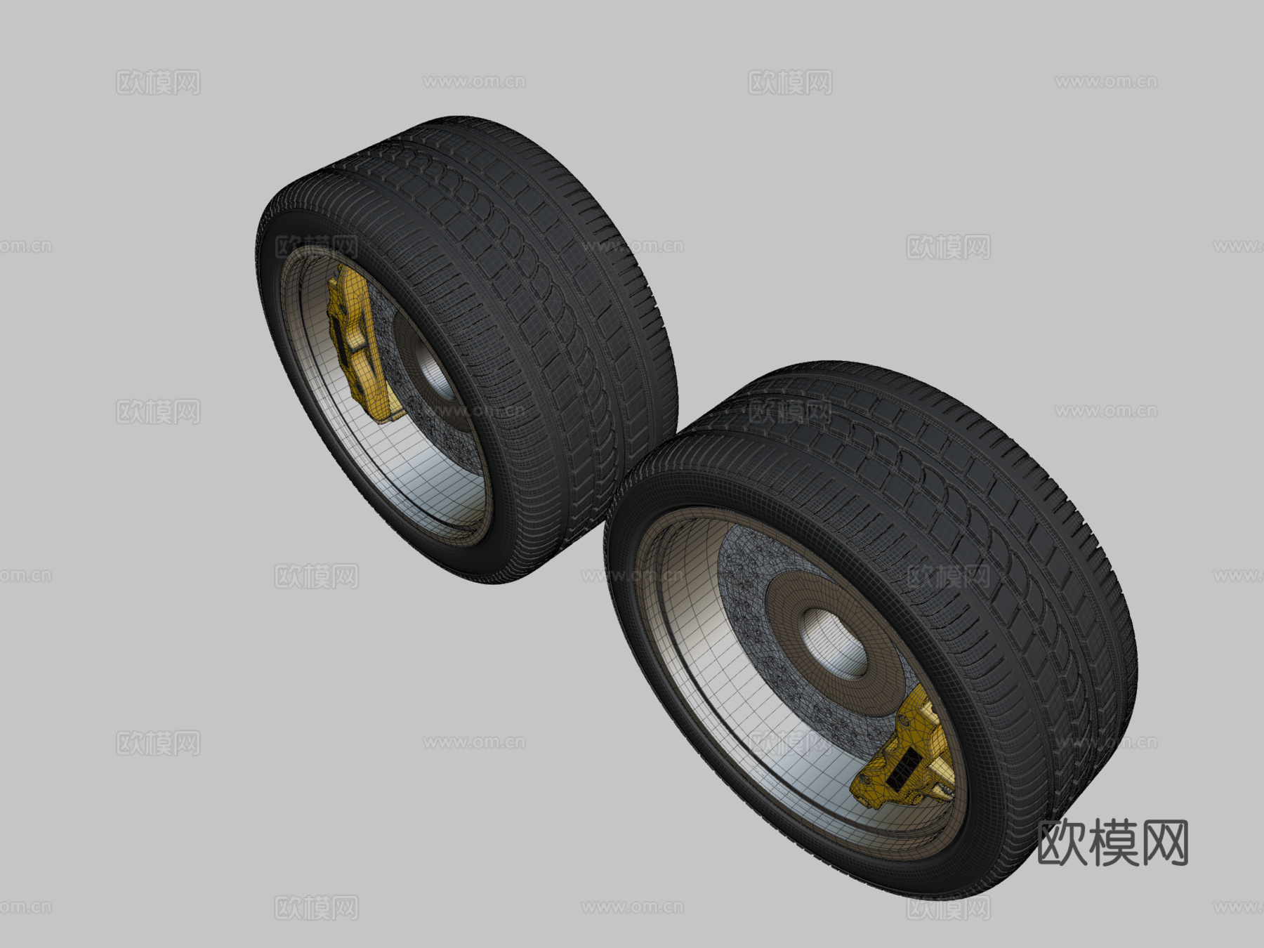 兰博基尼蝙蝠车轮su模型