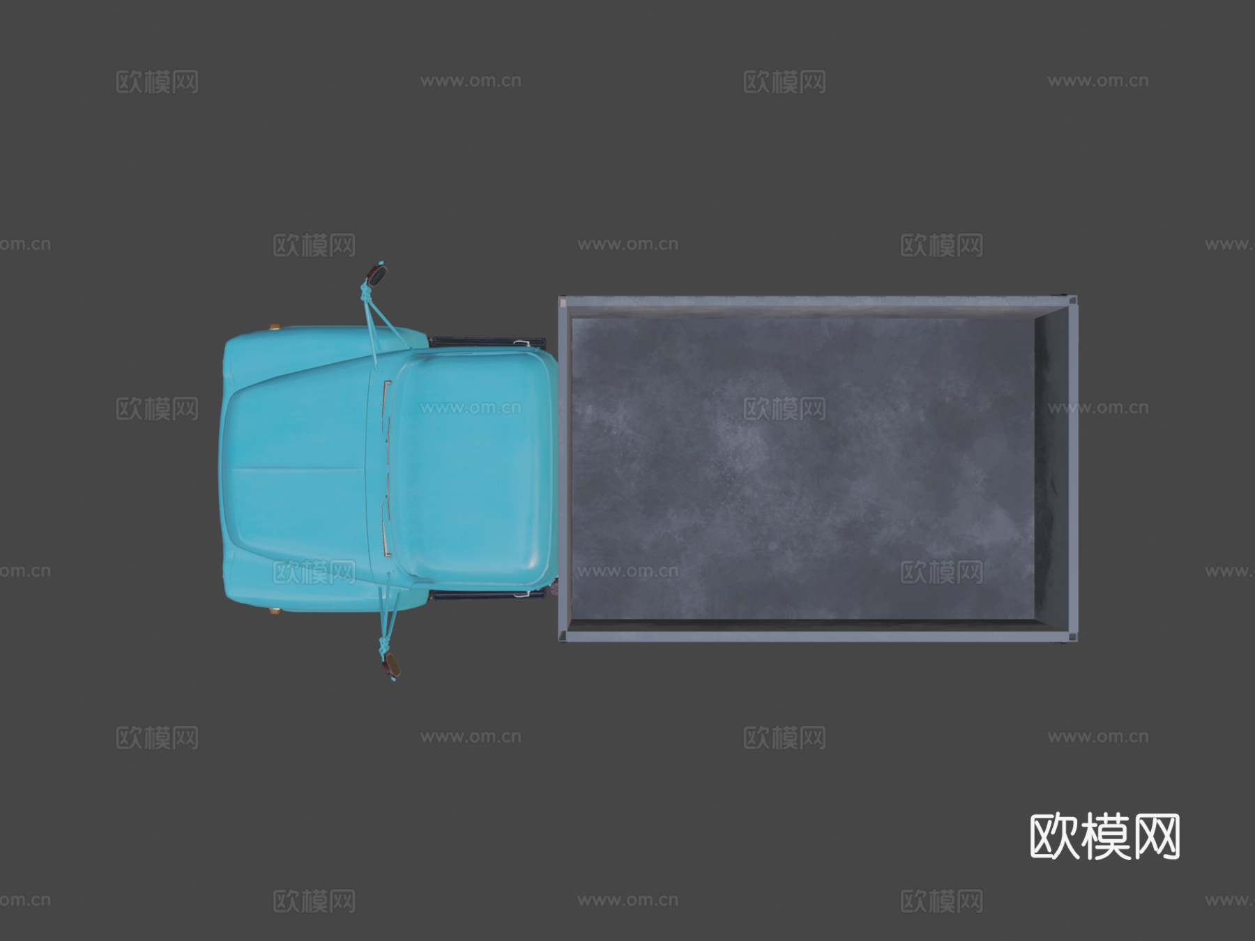 Gaz52卡车新版本su模型