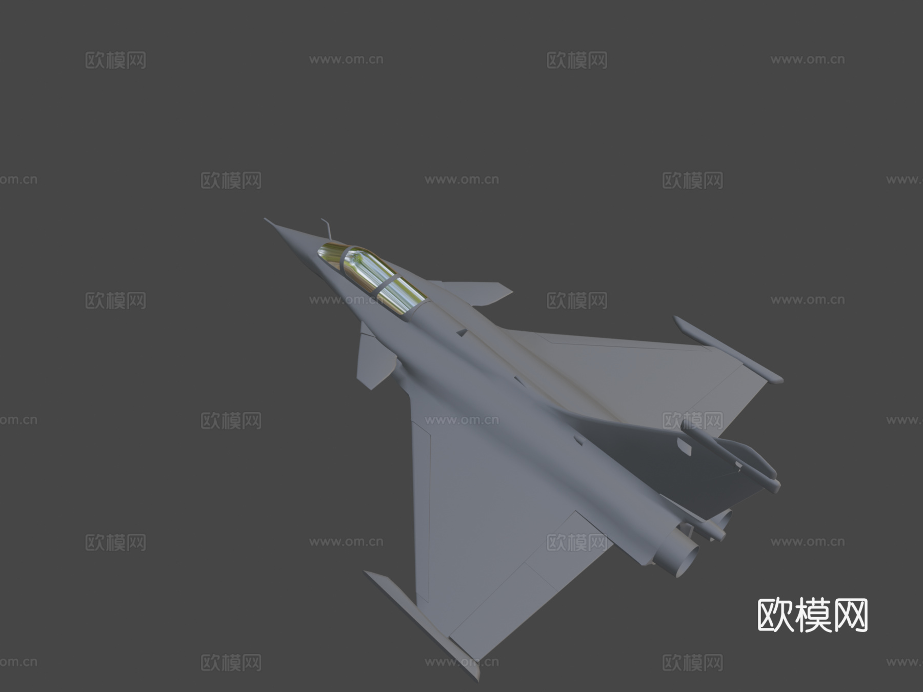 阵风喷气式战斗机su模型