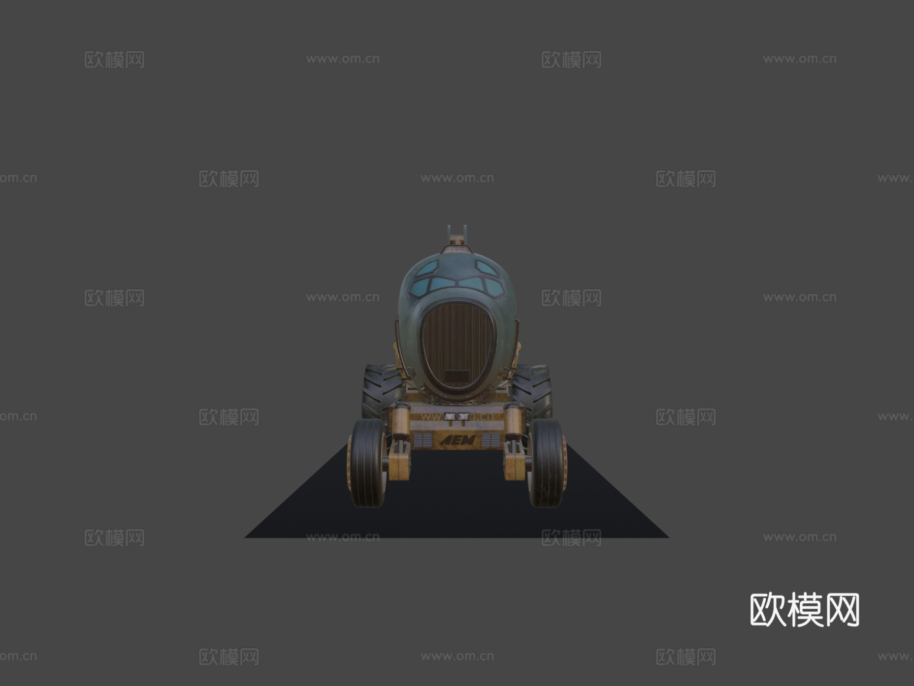 机身卡车su模型