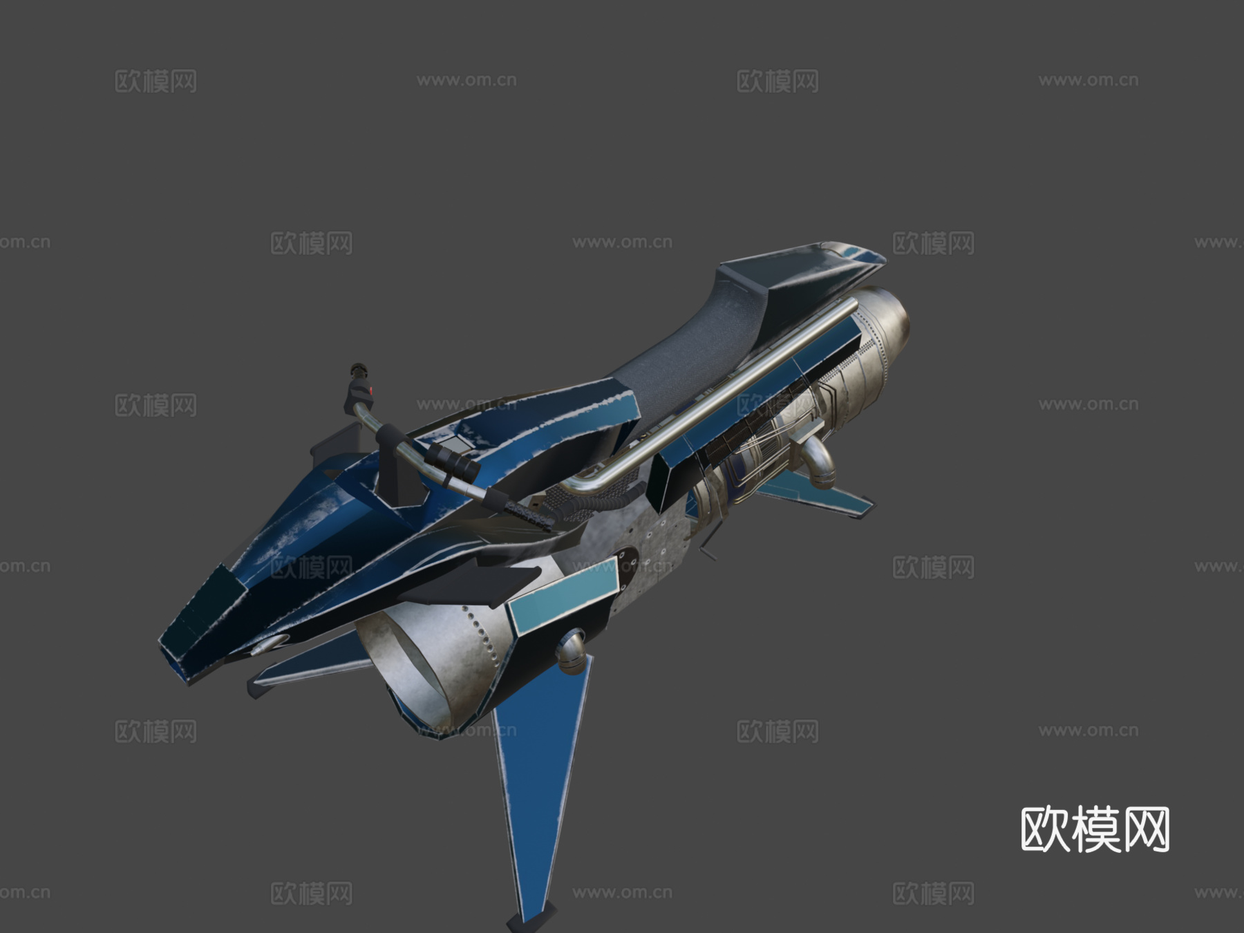 压迫者Mk IIsu模型