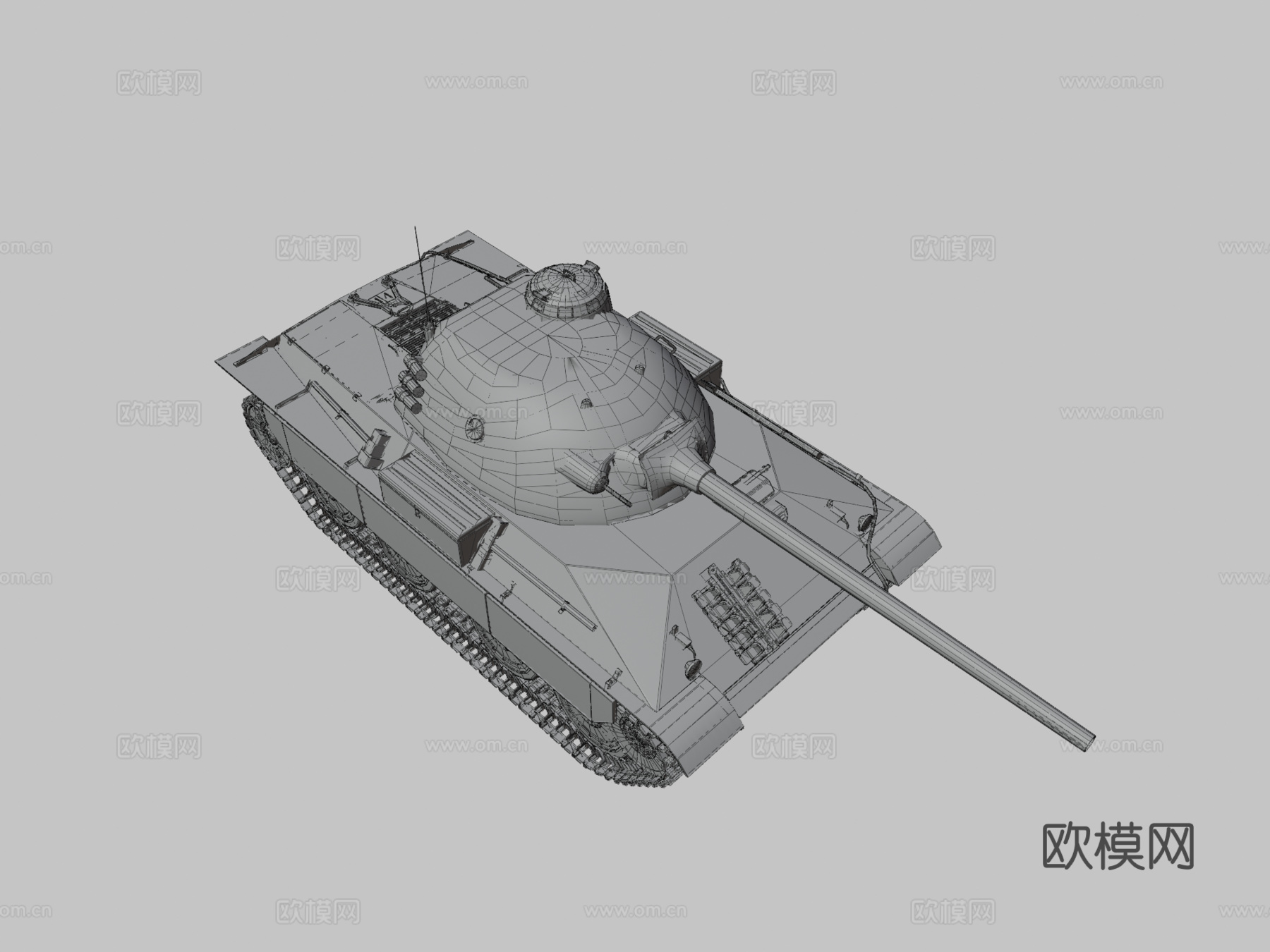 劳彭16吨草图su模型