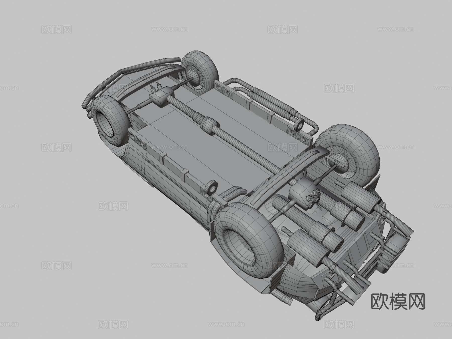 疯狂的麦克斯汽车Chvsu模型