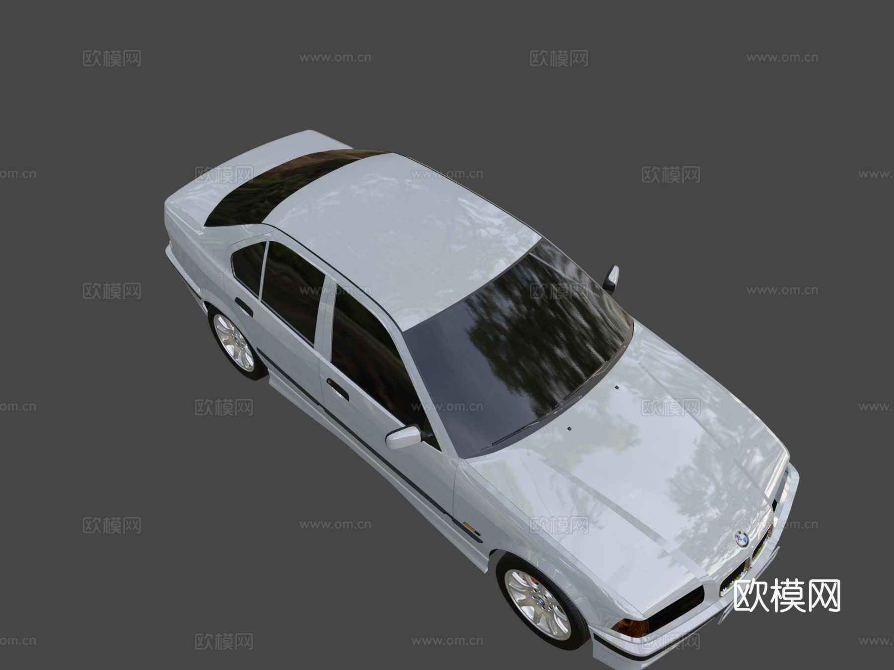 宝马M3 E36su模型