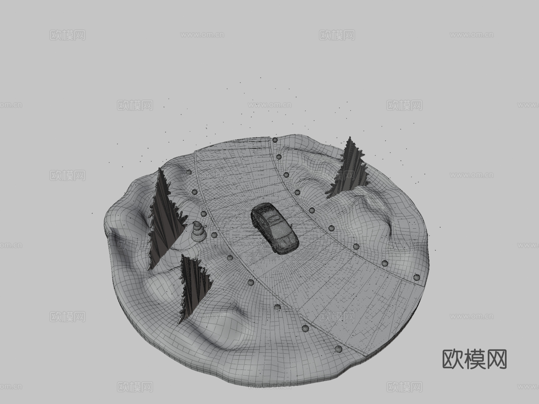 新年喷气式飞机su模型