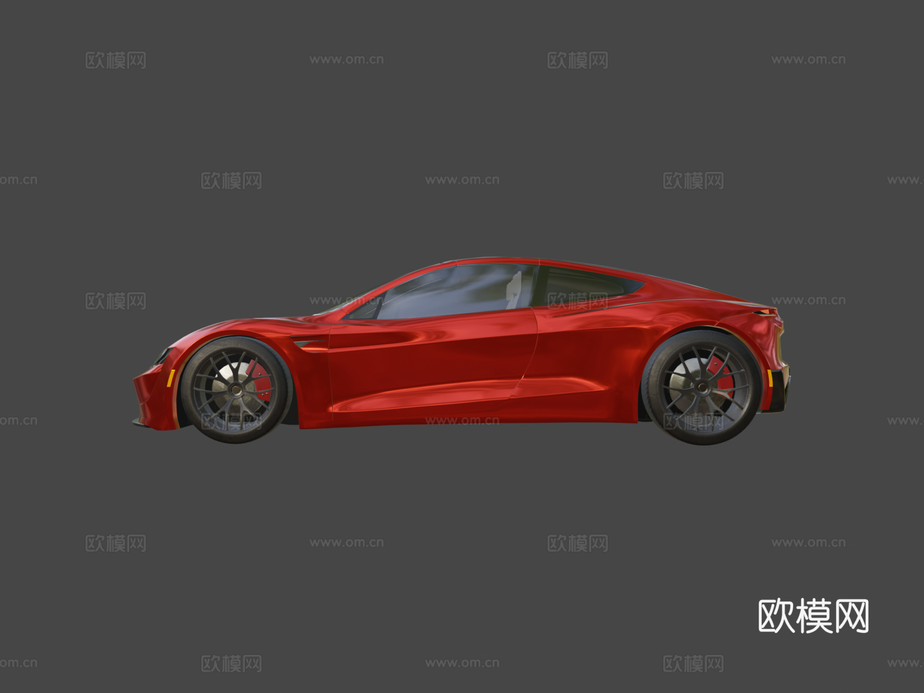 特斯拉Roadster 2020su模型