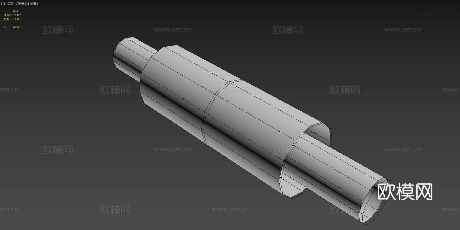 美国海军梅尔维尔动画su模型