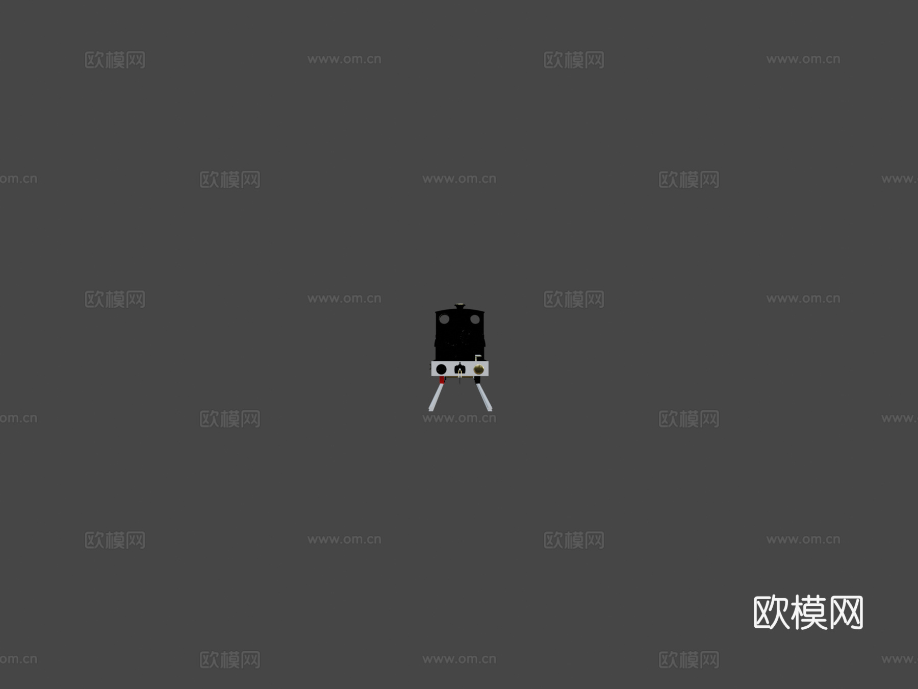 汉德尔爵士窄轨su模型