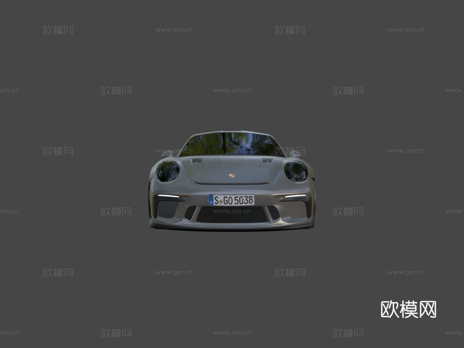 保时捷911 GT3 992su模型