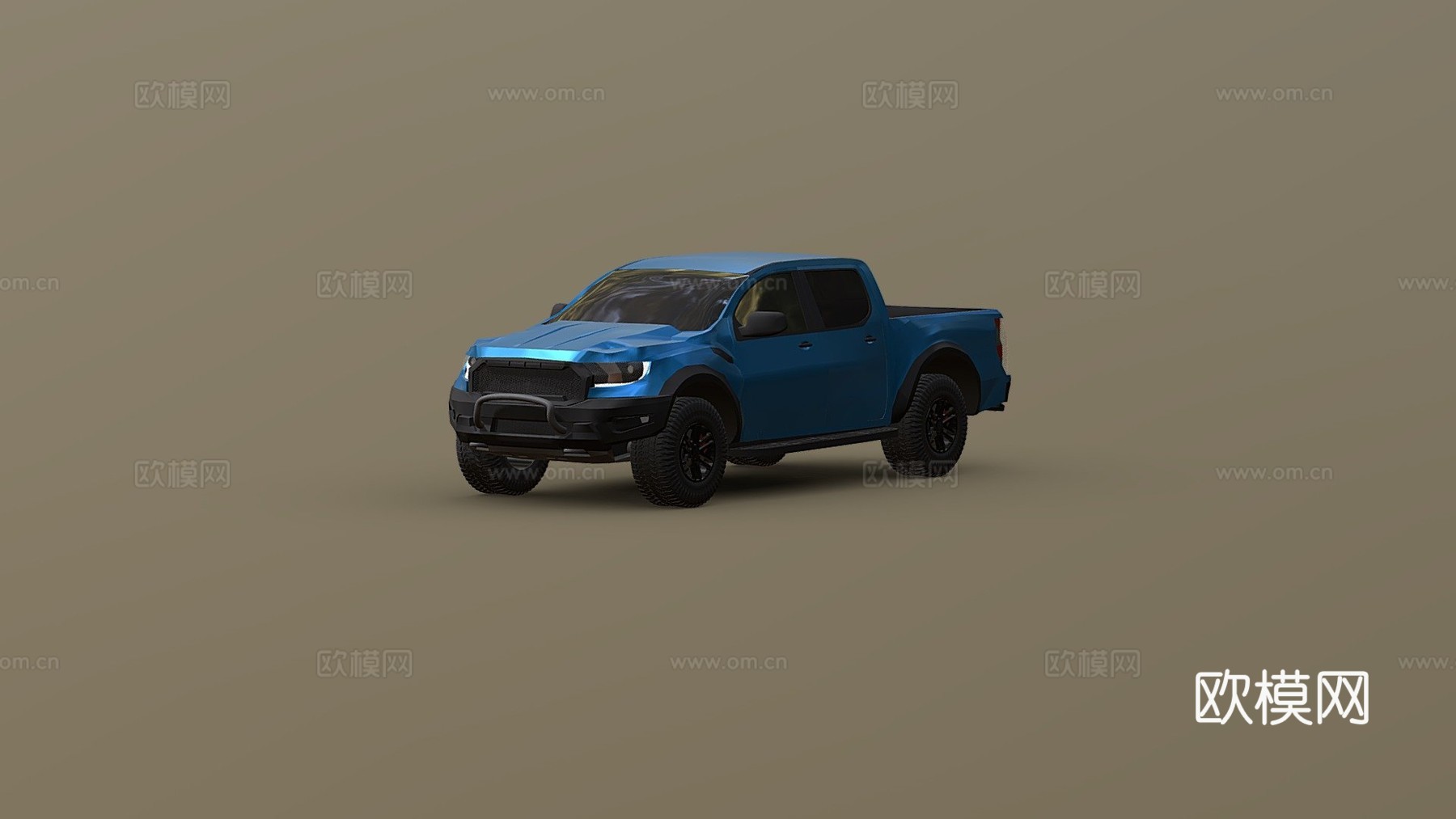 福特游骑兵猛禽su模型