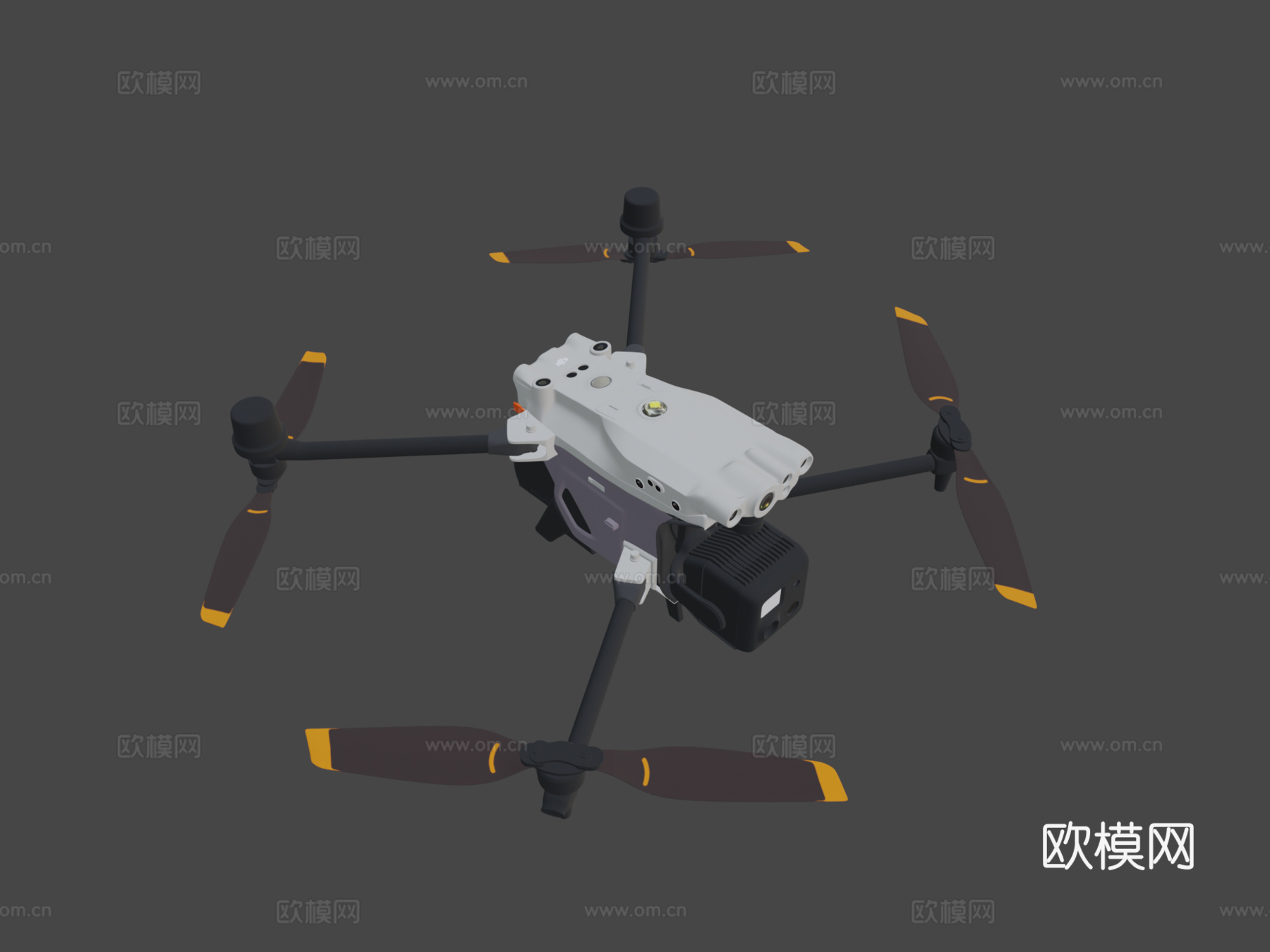 M30T无人机用于无人机课程su模型