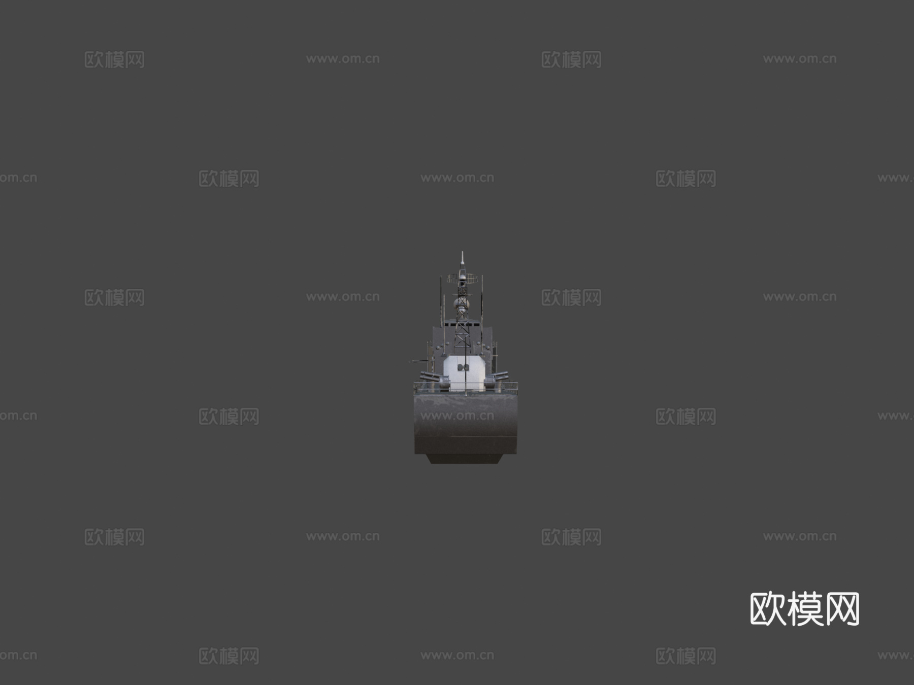 佩佳级 护卫舰 苏联舰船su模型