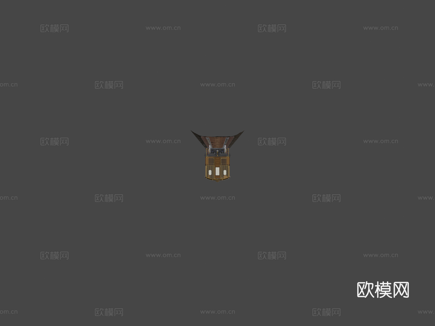 木星 蒸汽火车 1868su模型