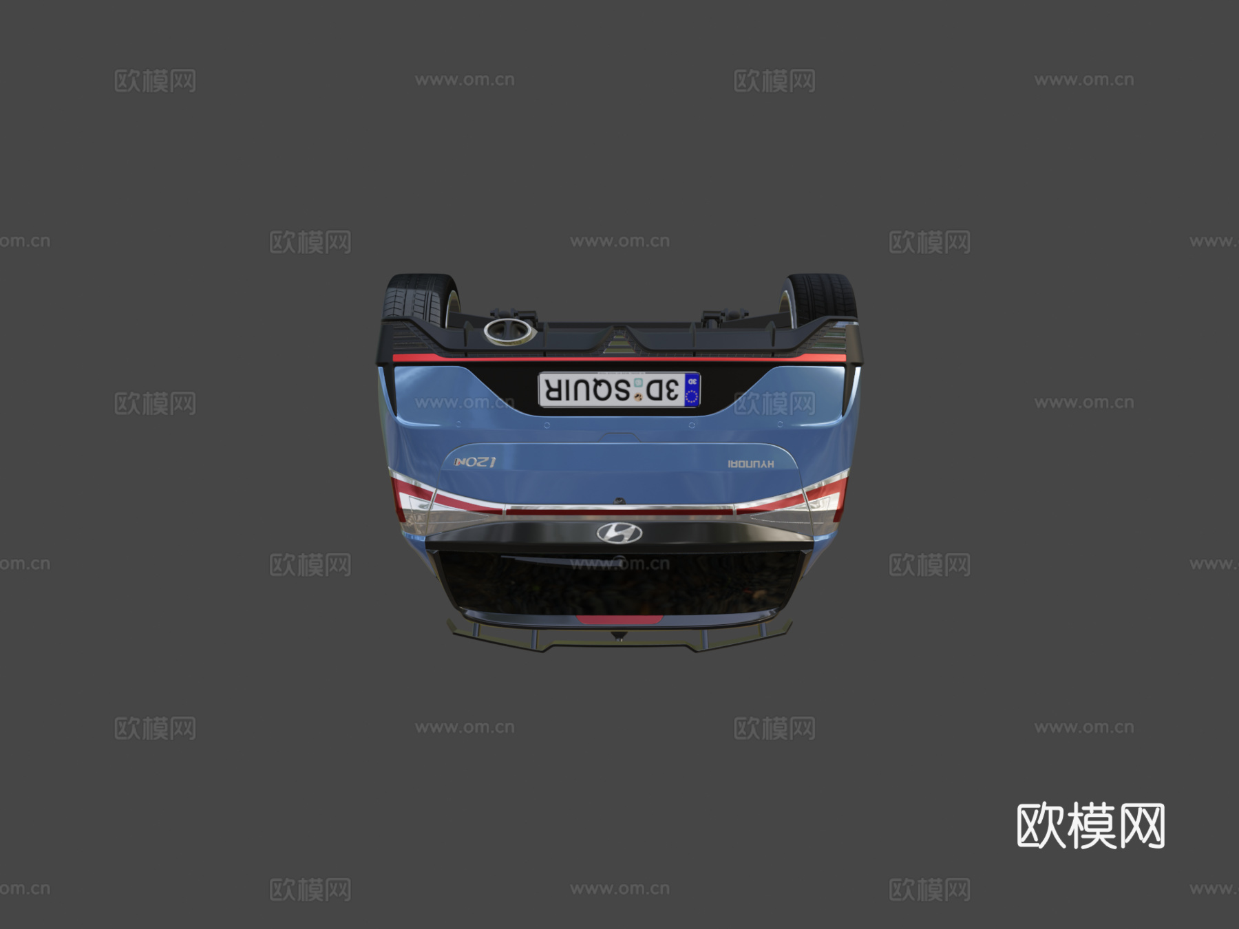 现代i20 N 2021款su模型