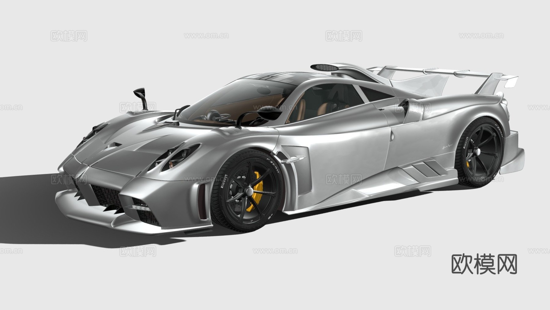 帕加尼伊莫拉2021su模型