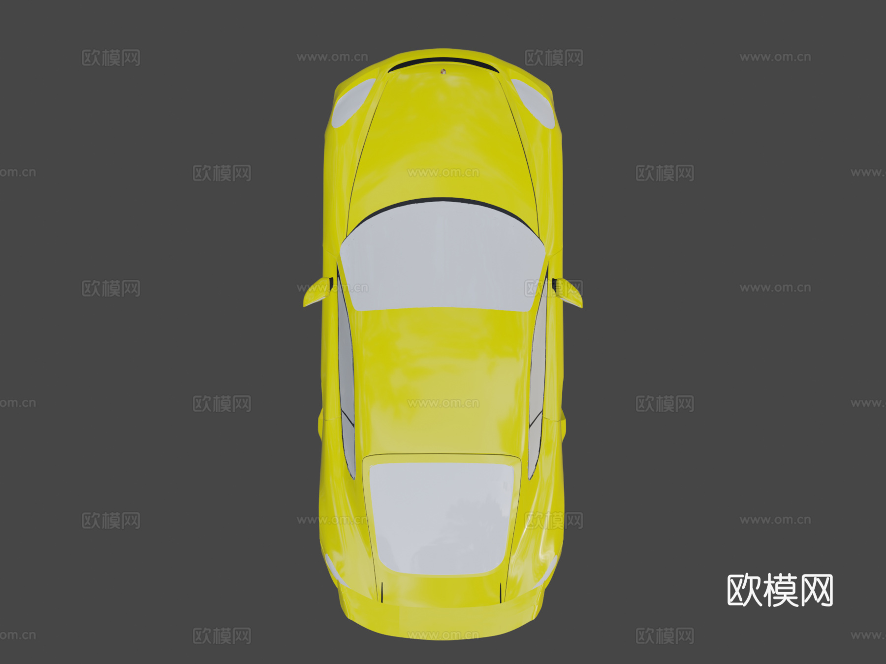 保时捷 718 Cayman GT4su模型