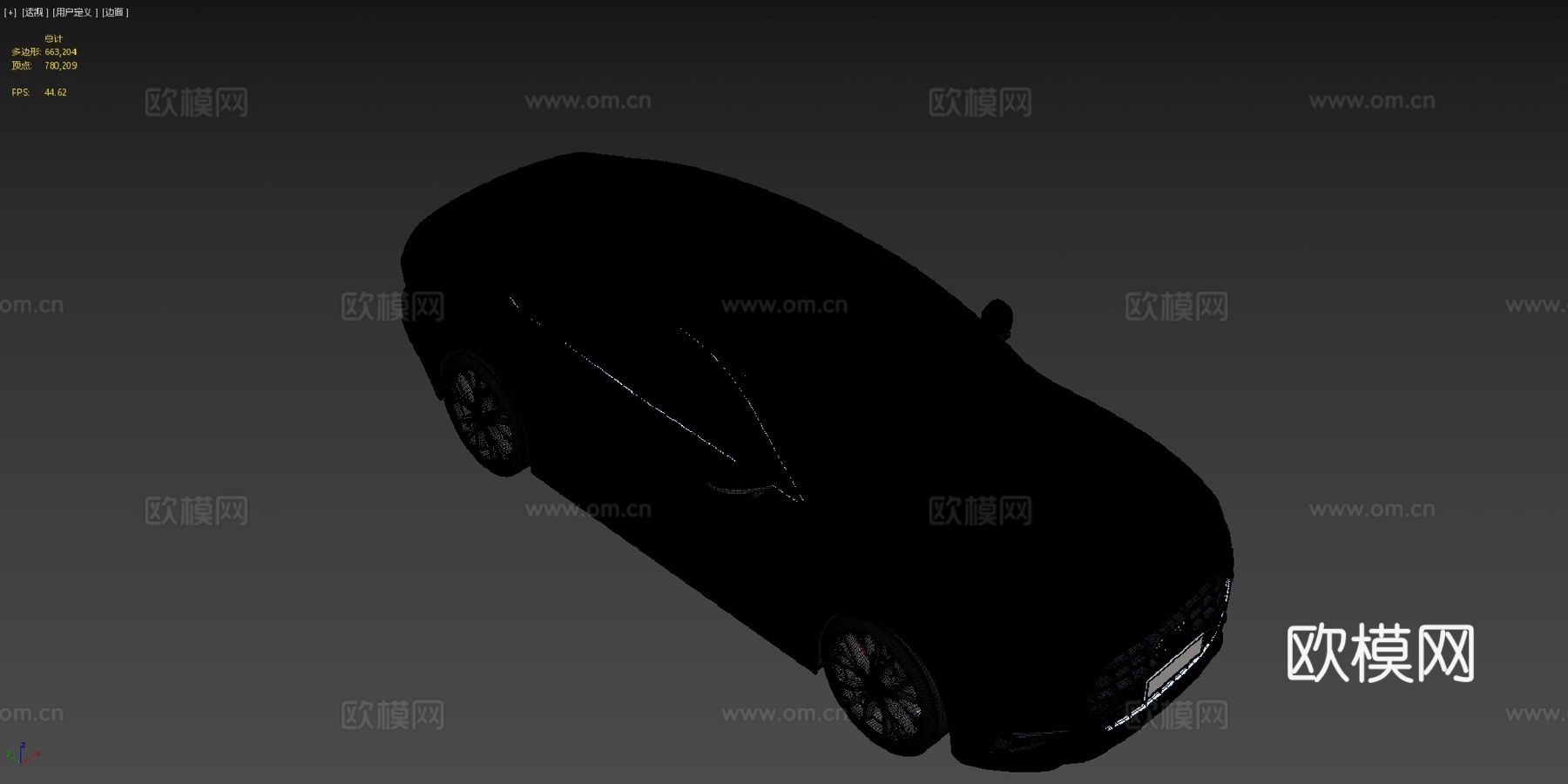 奥迪A7 Sportback 2018 55 TFSIsu模型