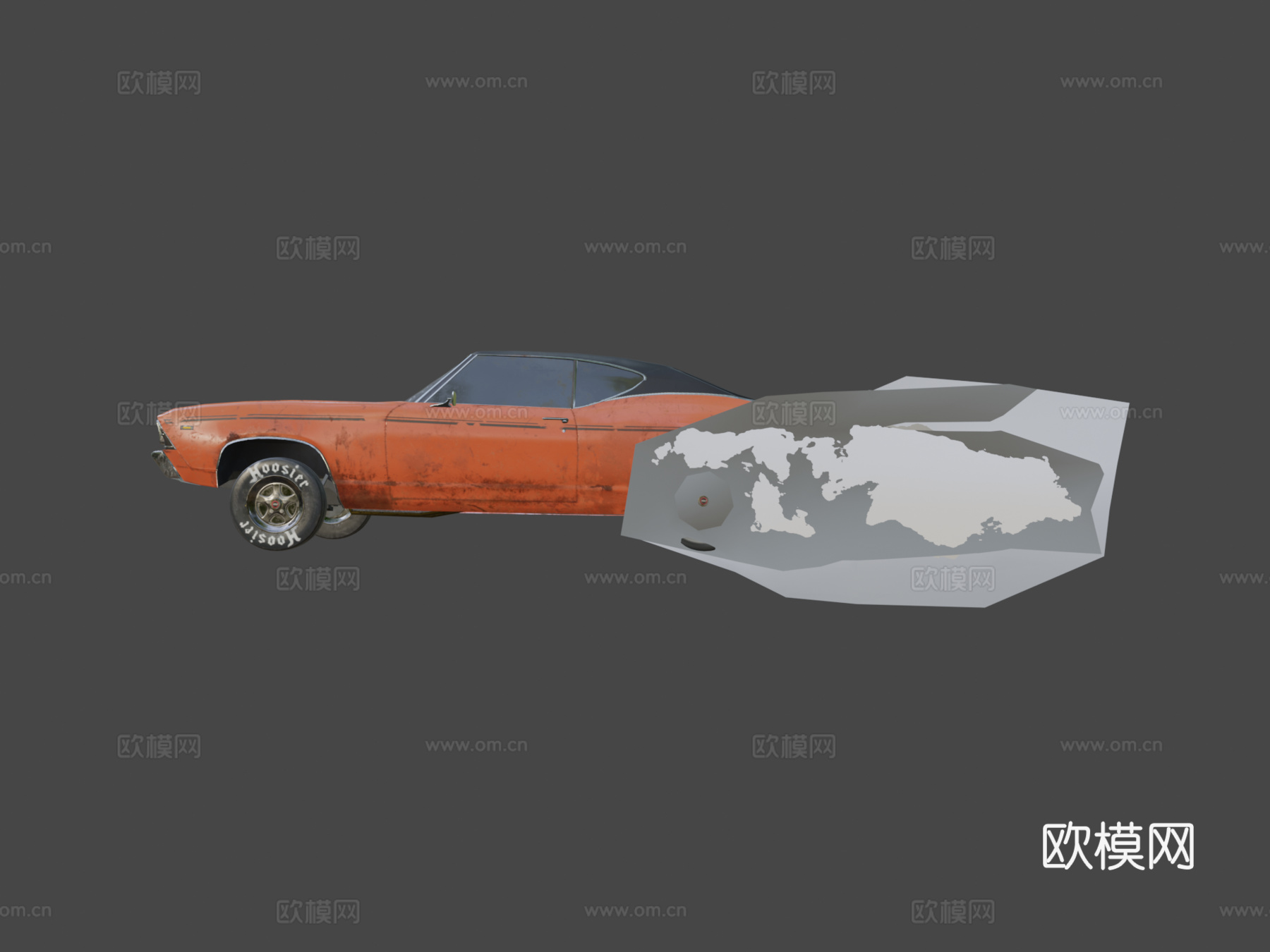 雪佛兰Chevellesu模型