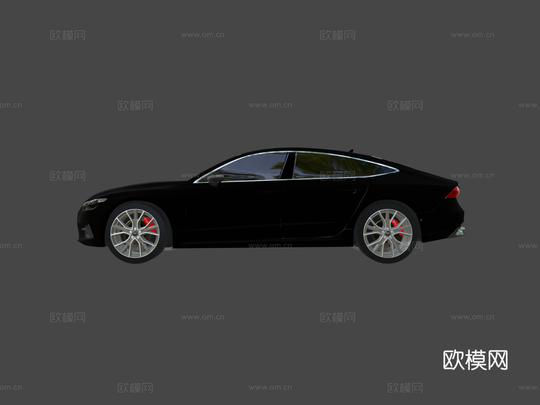 奥迪A7 Sportback 2018 55 TFSIsu模型