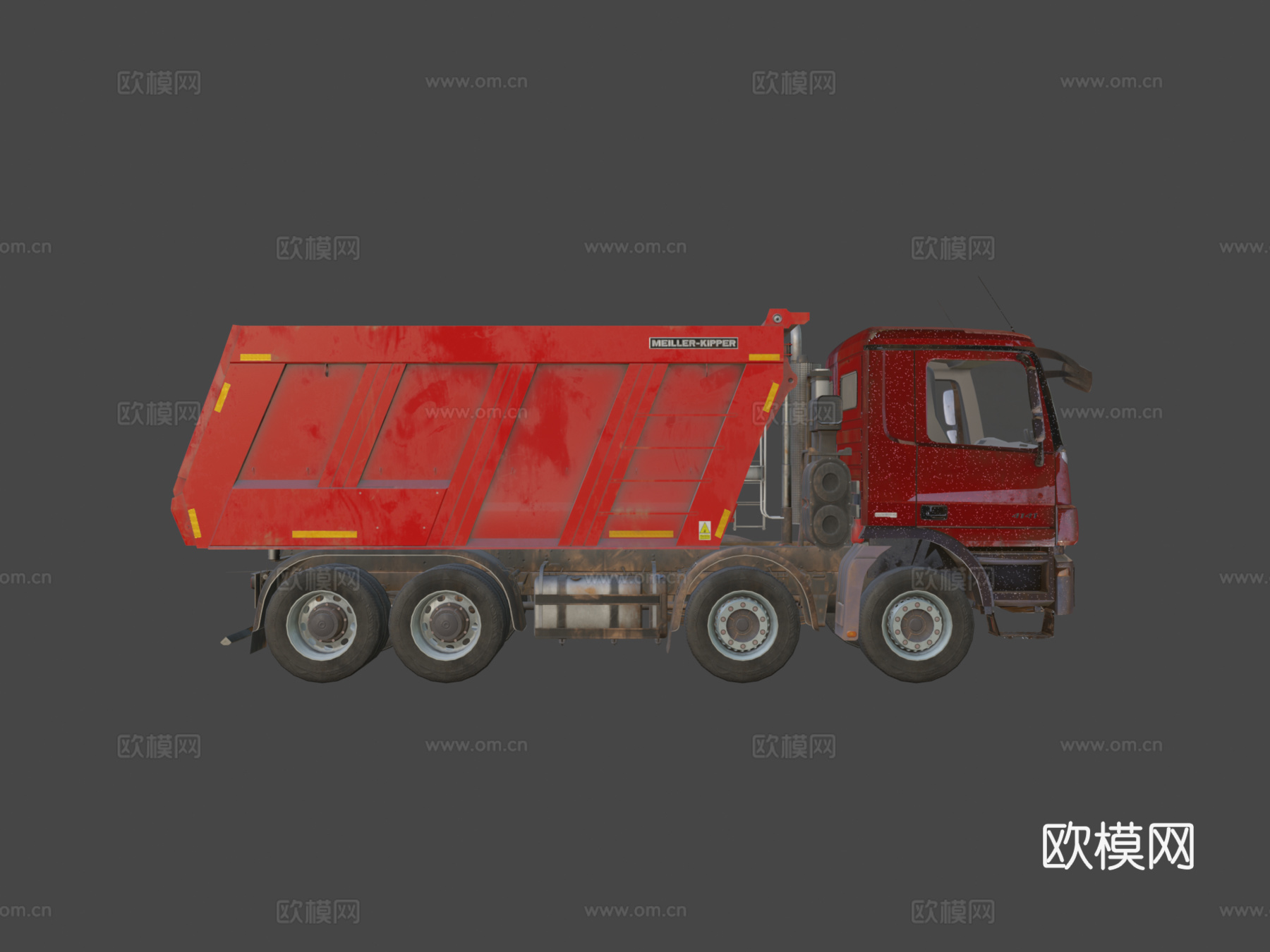 梅赛德斯奔驰Actros MP3 4141索赔su模型