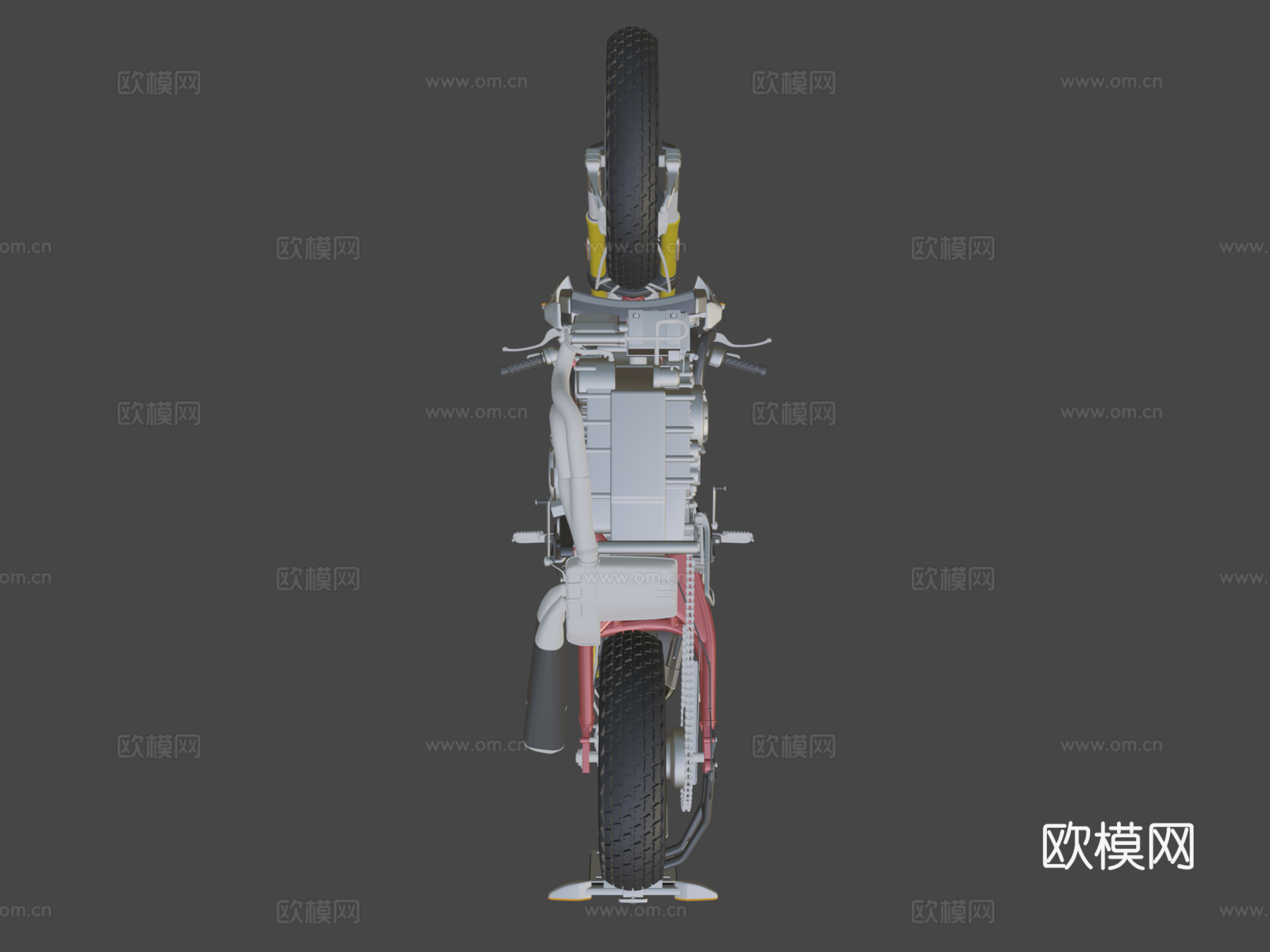 印第安FTR 1200 S 2019su模型