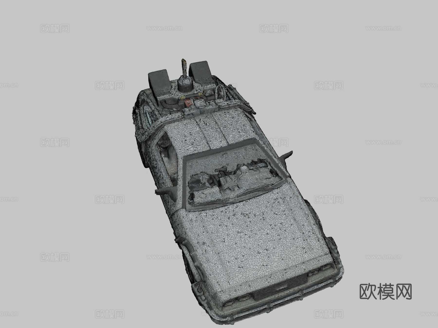 超时 低多边形 测试su模型