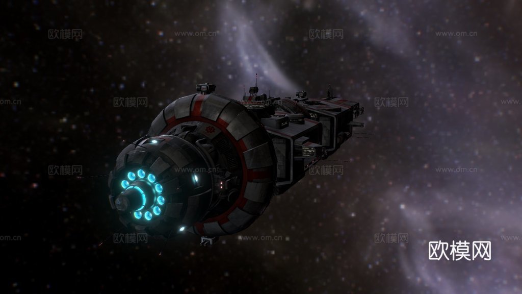 美国海军梅尔维尔动画su模型