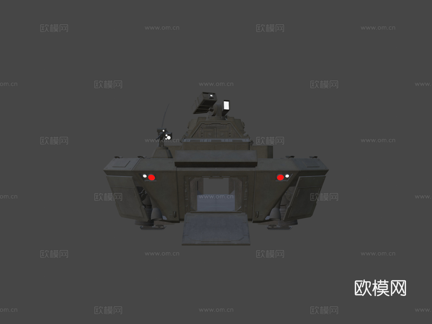 火星国会共和国空降舰浩瀚无垠su模型