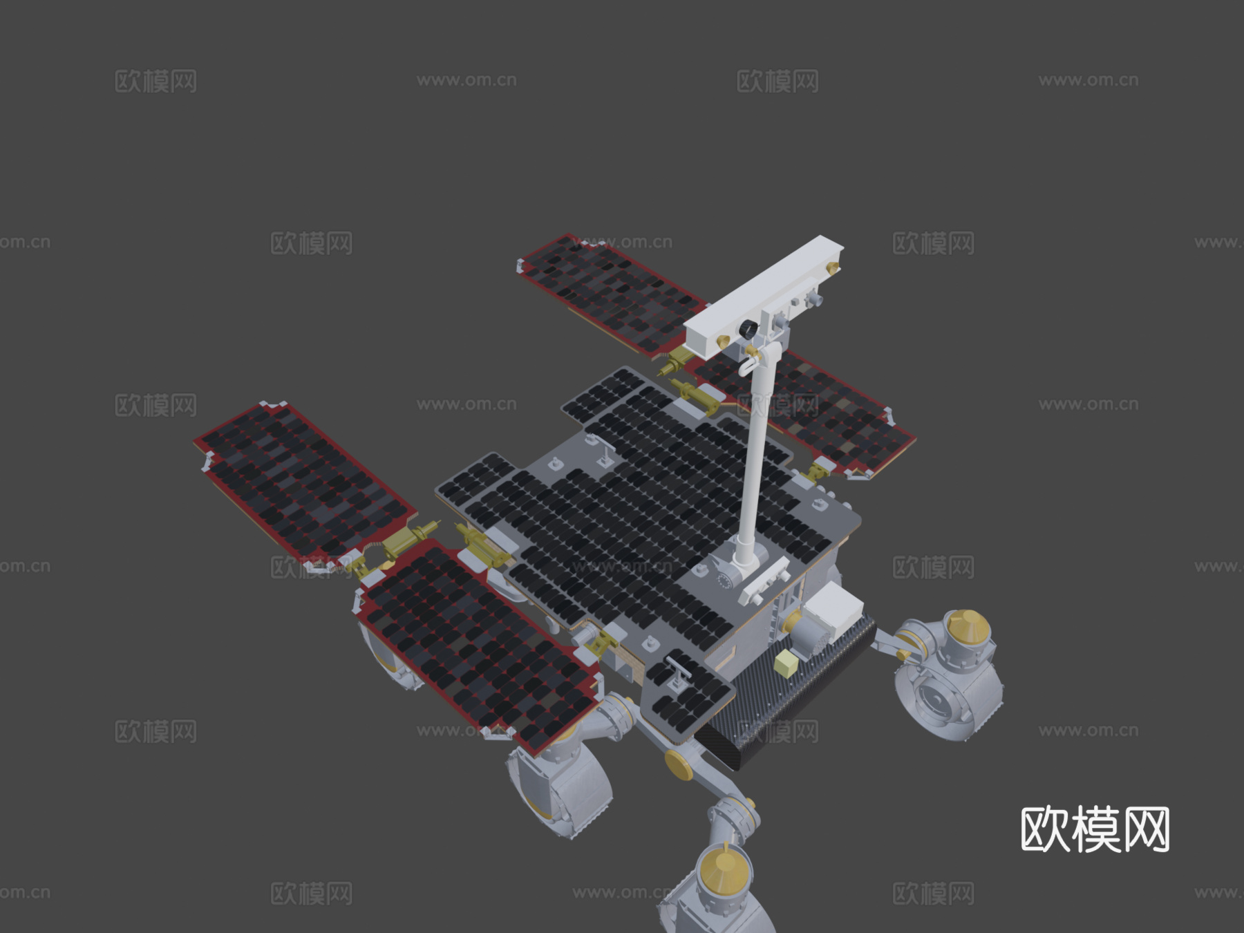 ESA ExoMars火星车su模型