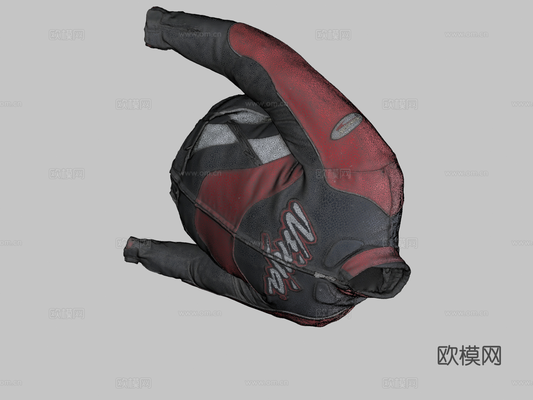 忍者夹克su模型