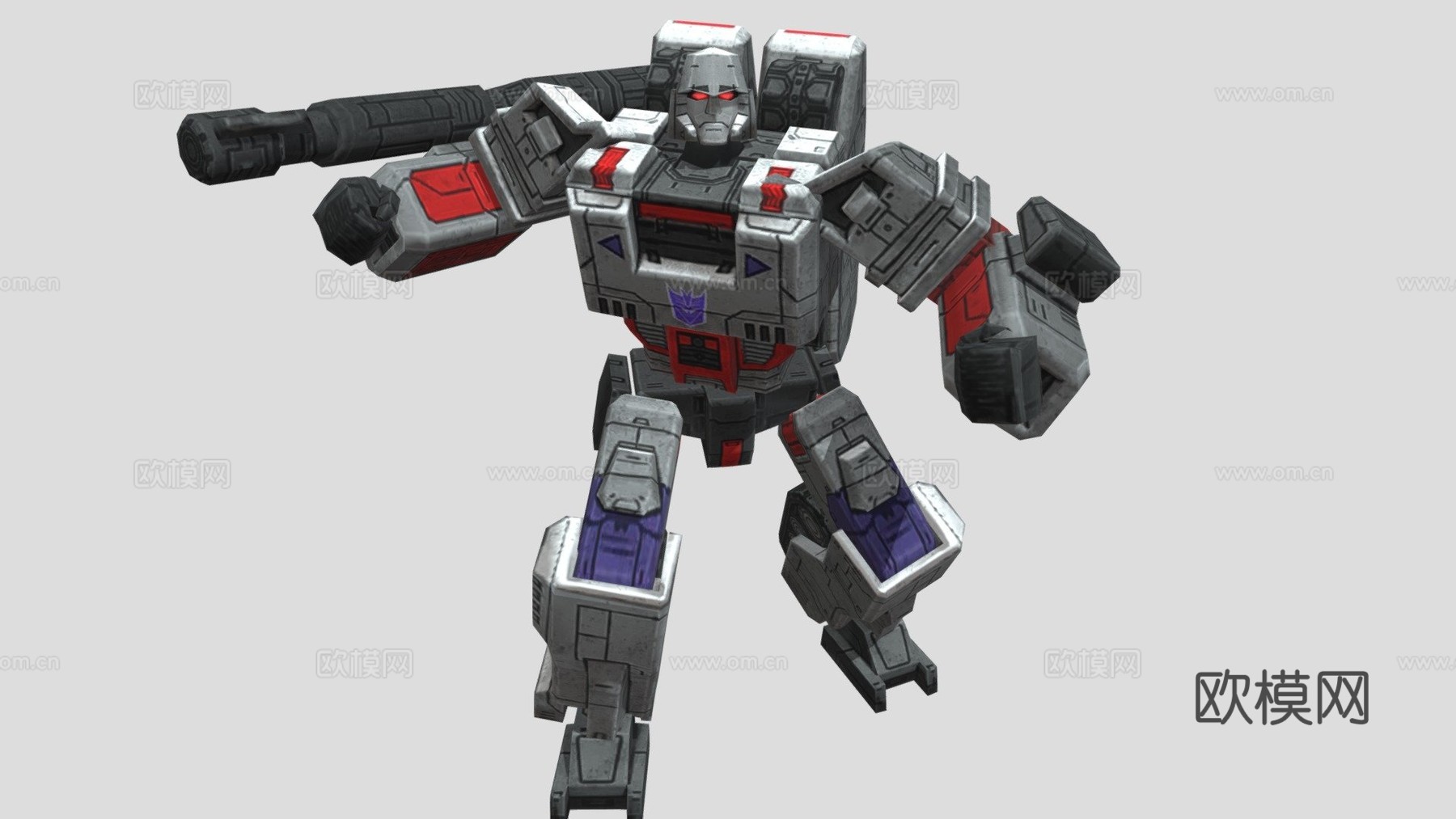 变形金刚地球战争威震天su模型