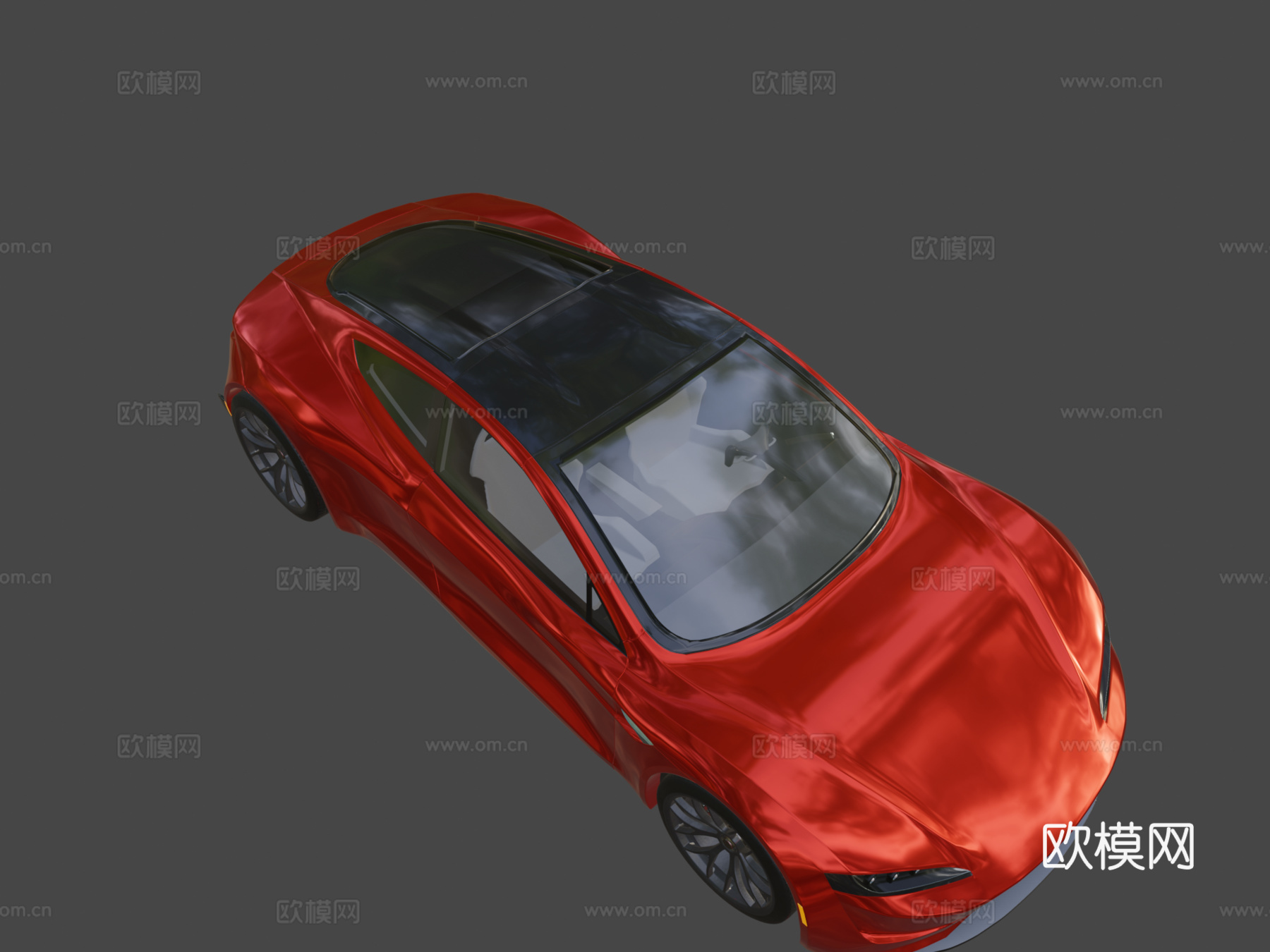 特斯拉Roadster 2020su模型