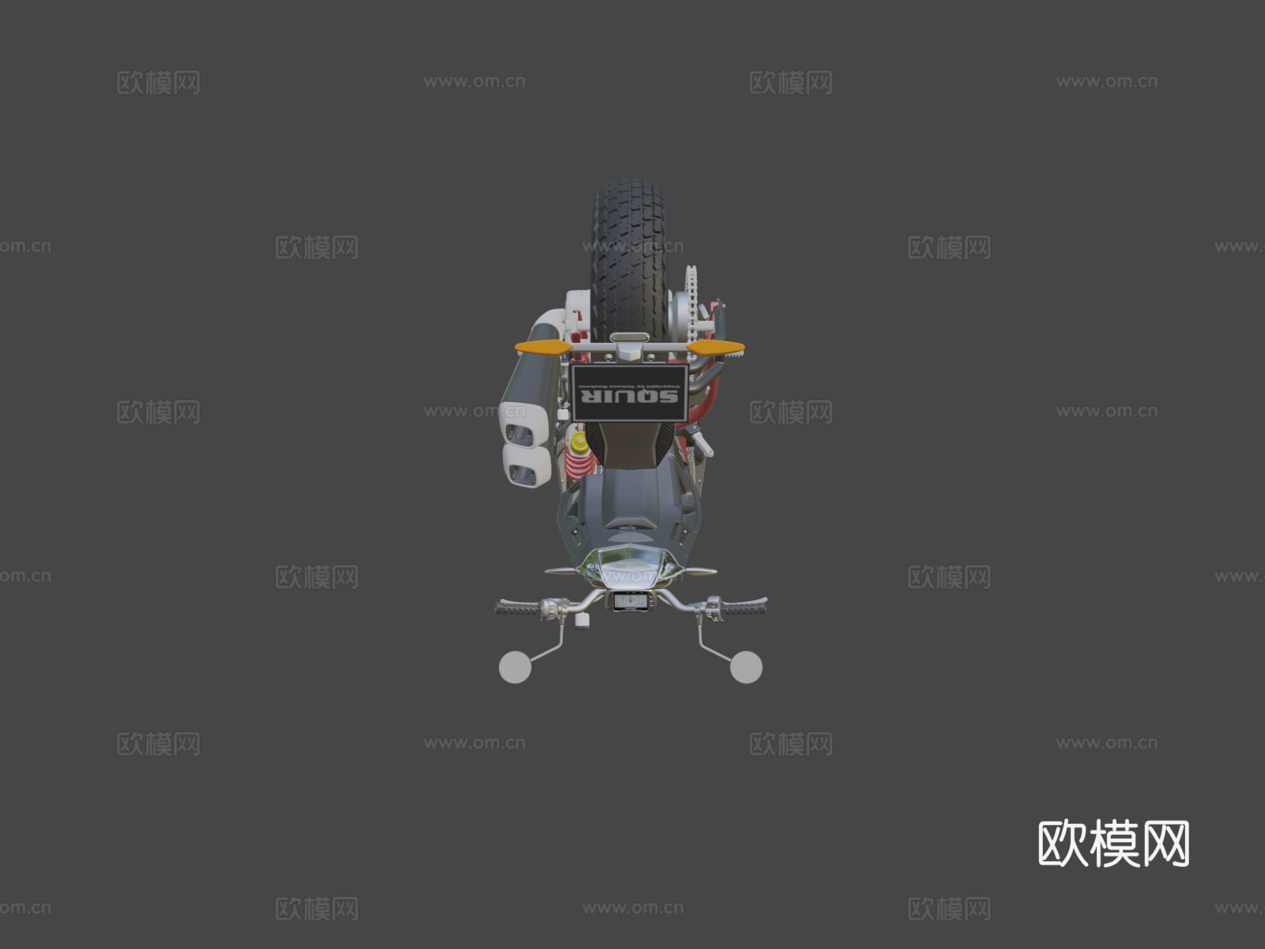 印第安FTR 1200 S 2019su模型