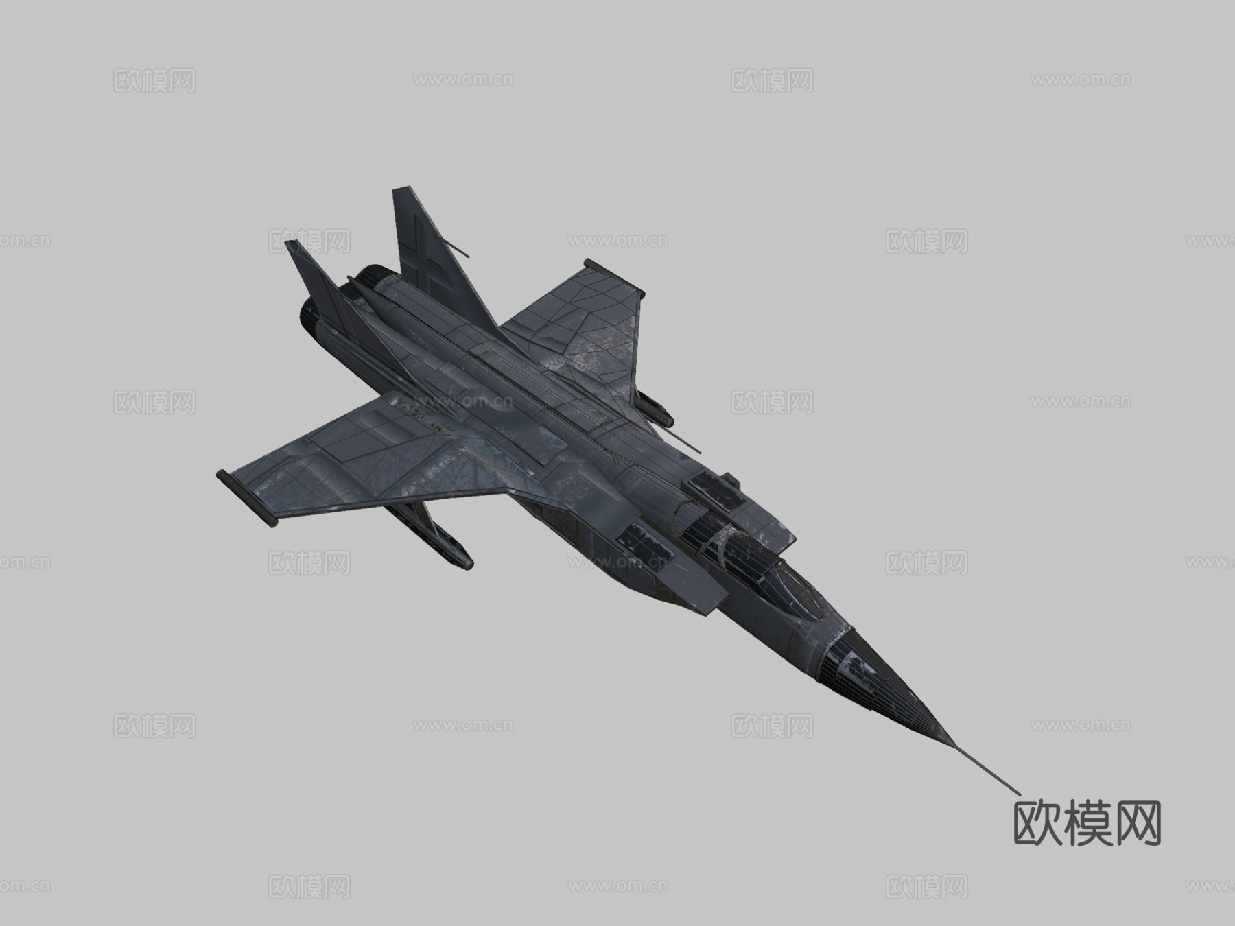 米格31苏联拦截机su模型