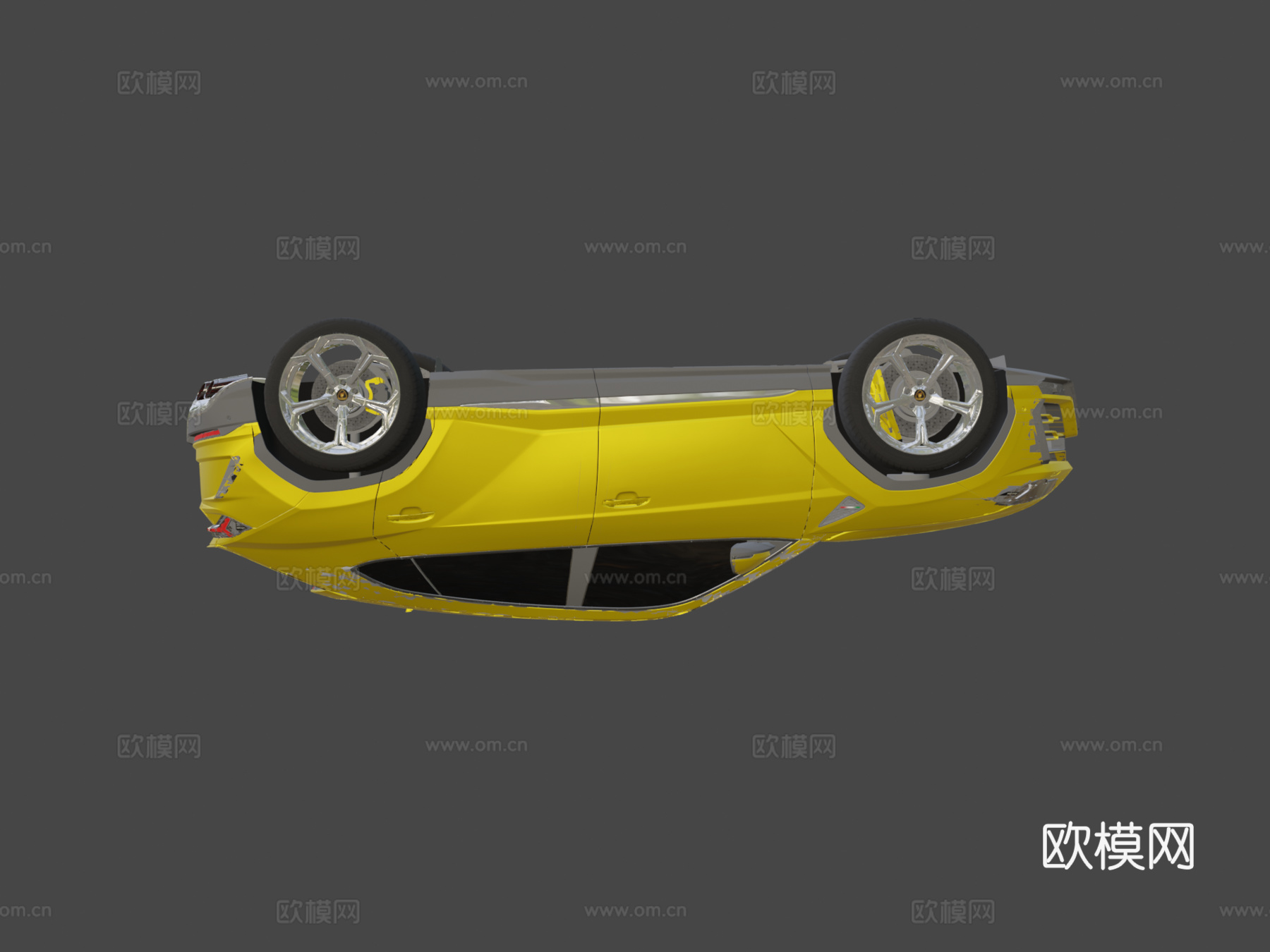 兰博基尼Urus 2019款su模型