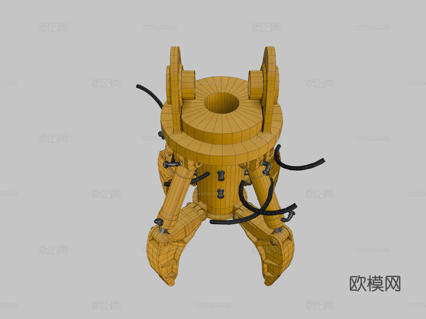 机械臂PBRsu模型