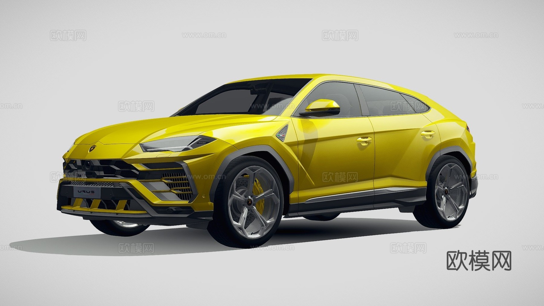 兰博基尼Urus 2019款su模型