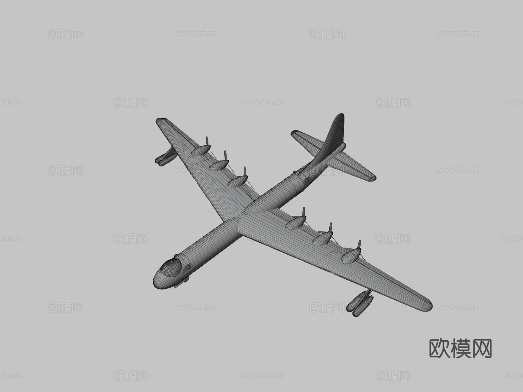 康维尔B36和平缔造者su模型