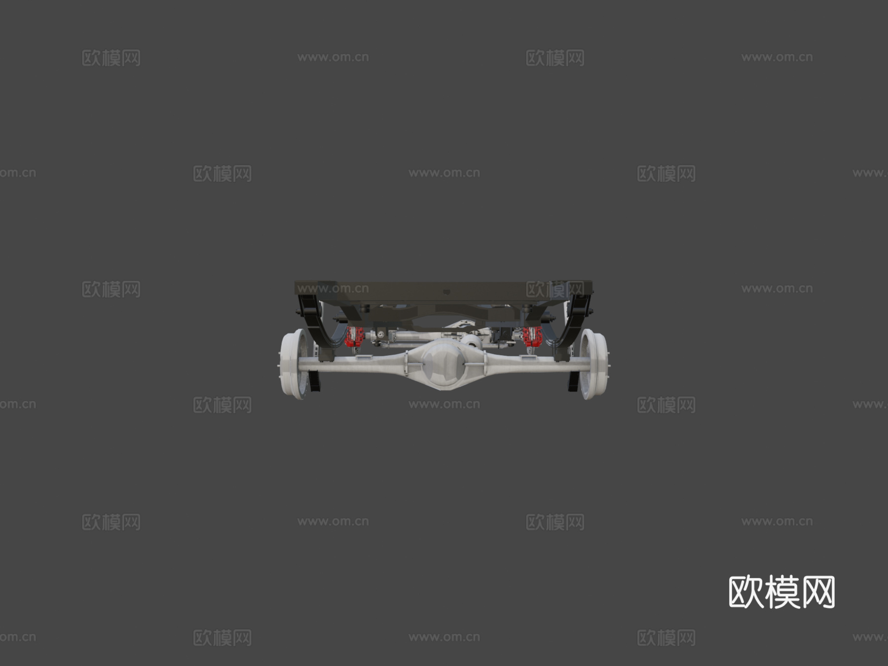 底盘 用于 Uazpatriosu模型