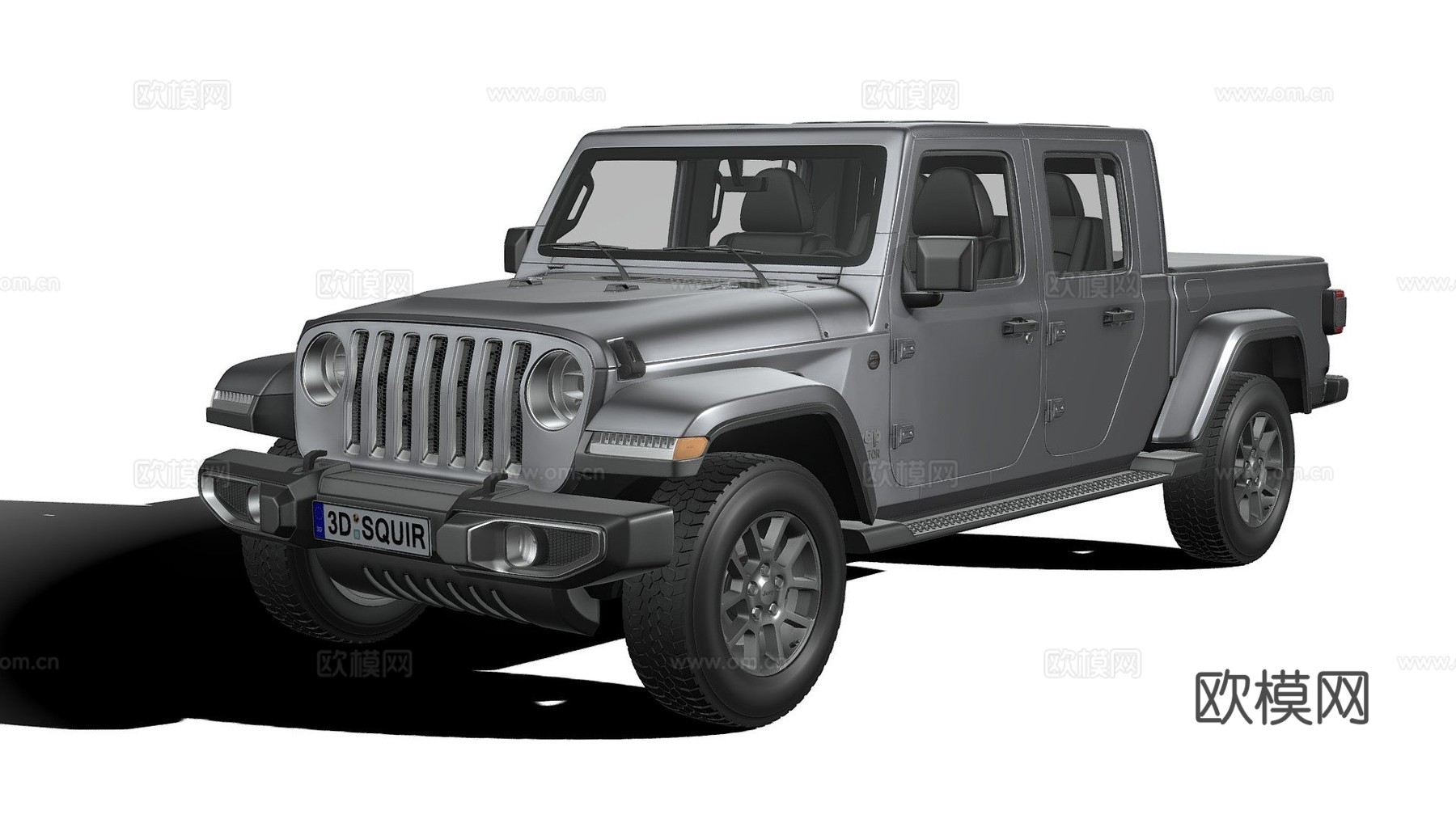 吉普角斗士 2020su模型