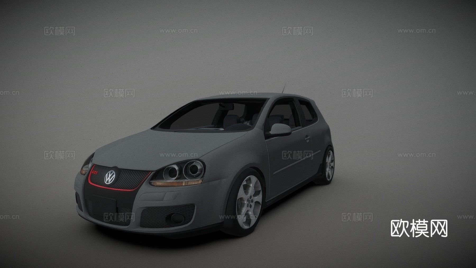 大众 高尔夫 5 GTisu模型