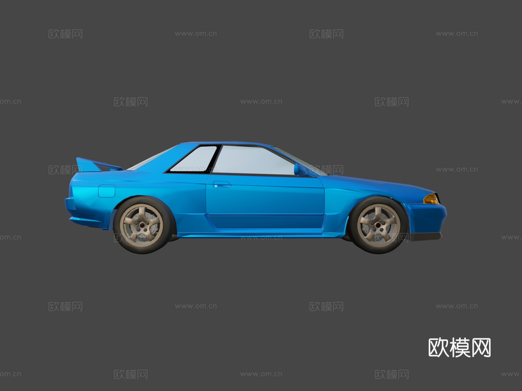 日产天际线R32 GTRsu模型